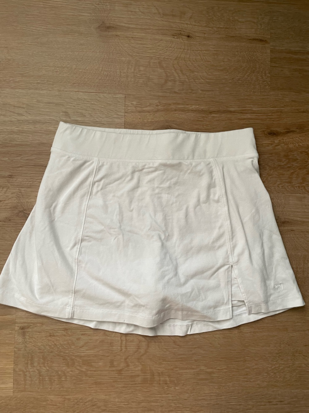 PINK Victoria's Secret White Athletic Skort